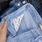 شلوار بوتکات جین لامیا