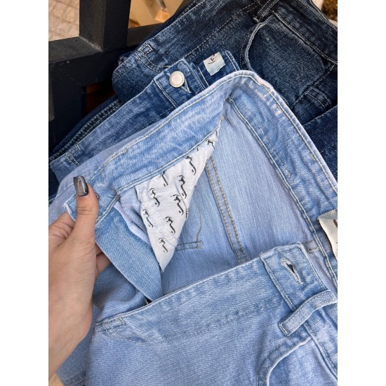 شلوار بوتکات جین لامیا