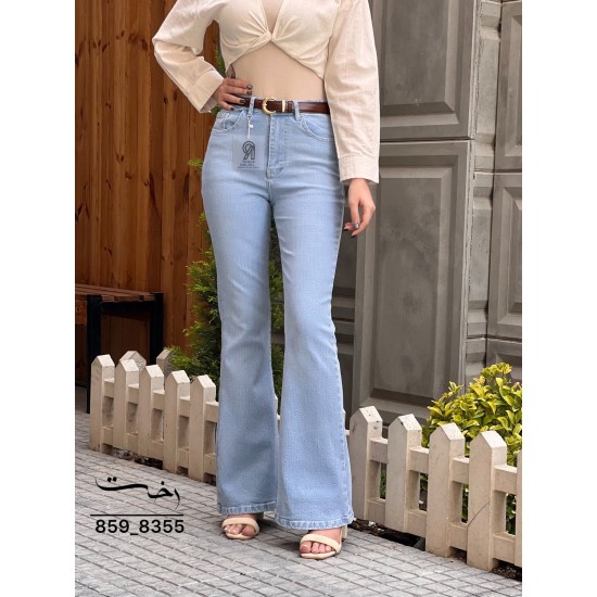 شلوار بوتکات جین لامیا