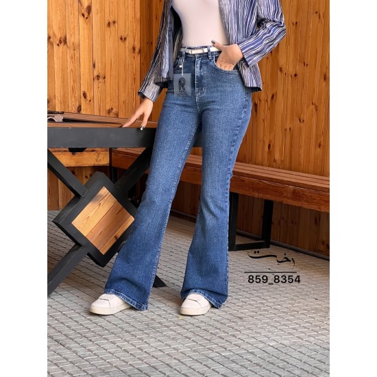 شلوار بوتکات جین لامیا