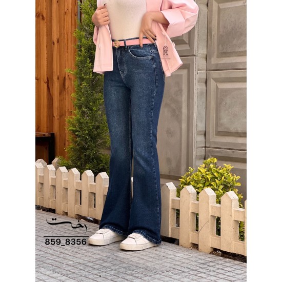 شلوار بوتکات جین لامیا