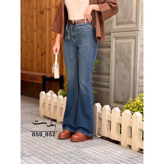 شلوار بوتکات جین لامیا