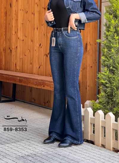 شلوار بوتکات جین لامیا