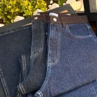 شلوار فلر بگ جین پروشات شلوار فلر بگ جین پروشات