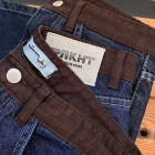 شلوار فلر بگ جین پروشات شلوار فلر بگ جین پروشات