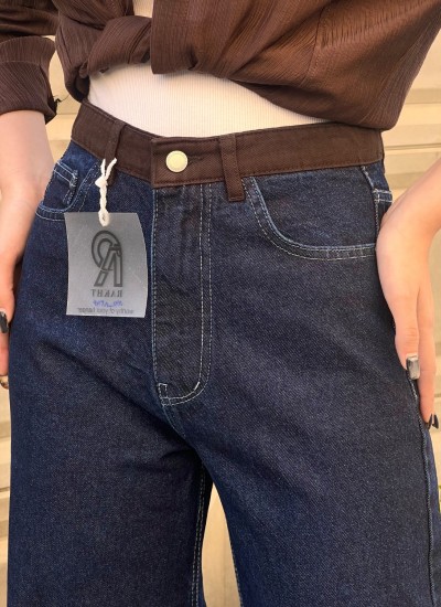 شلوار فلر بگ جین پروشات