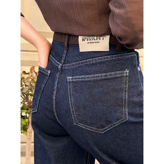 شلوار فلر بگ جین پروشات شلوار فلر بگ جین پروشات