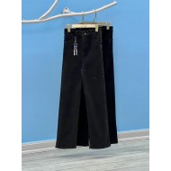 شلوار واید جین ذغالی و مشکی شلوار واید جین ذغالی و مشکی