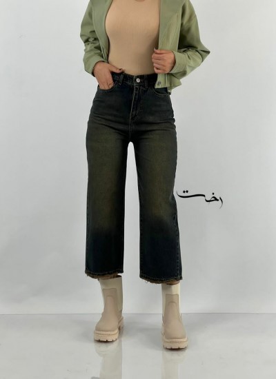 شلوار واید جین تینتی شلوار واید جین تینتی