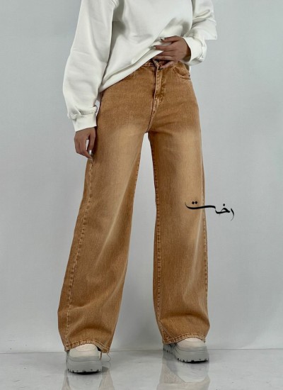 شلوار بگ جین رنگی شلوار بگ جین رنگی