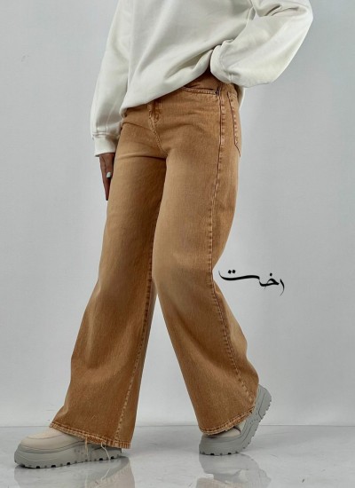 شلوار بگ جین رنگی شلوار بگ جین رنگی