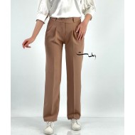 شلوار راسته استریت پارچه ای شلوار راسته استریت پارچه ای