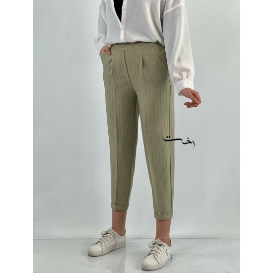 شلوار پارچه ای تک سایز