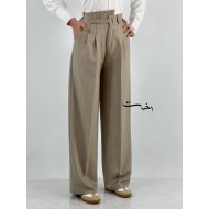 شلوار بگ دیپلمات کمر نقابدار