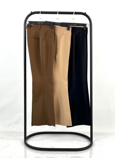 شلوار بوتکات پارچه ای جیب نما شلوار بوتکات پارچه ای جیب نما