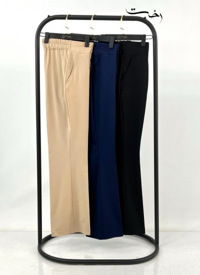 شلوار نیم بگ پارچه ای شلوار نیم بگ پارچه ای