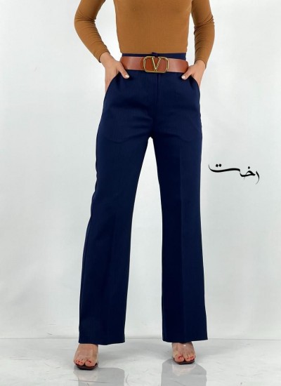 شلوار نیم بگ پارچه ای شلوار نیم بگ پارچه ای