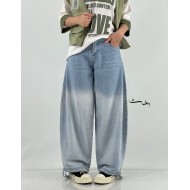 شلوار بگ آبی Boy Friend شلوار بگ آبی Boy Friend