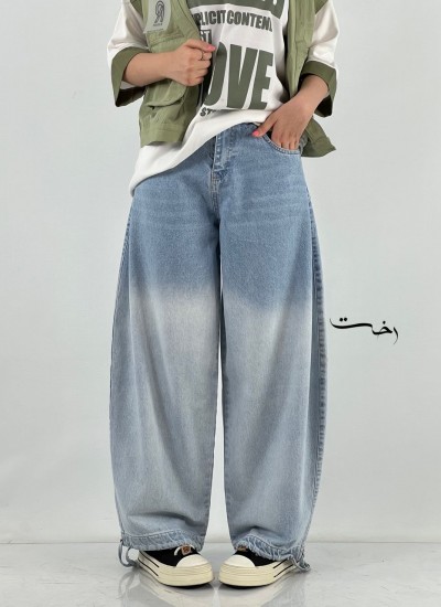 شلوار بگ آبی Boy Friend شلوار بگ آبی Boy Friend