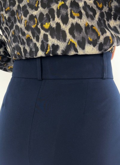 شلوار بوتکات کرپ دو دکمه شلوار بوتکات کرپ دو دکمه