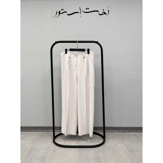 شلوار بگ کرپ پیله دار