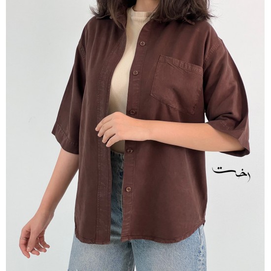 شومیز رنگی سیلک شومیز رنگی سیلک