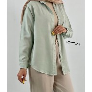 شومیز سیلک رنگی