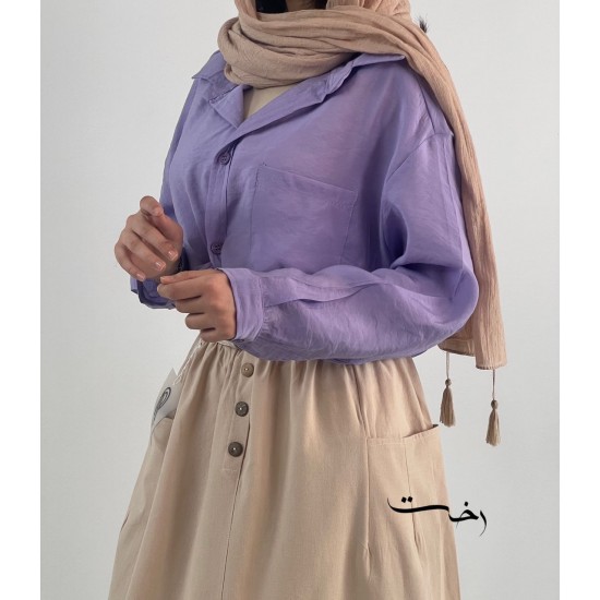 شومیز رنگی پری شومیز رنگی پری
