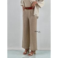 شلوار نخی پیله دار شلوار نخی پیله دار