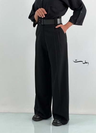 شلوار بگ کجراه دو دکمه شلوار بگ کجراه دو دکمه