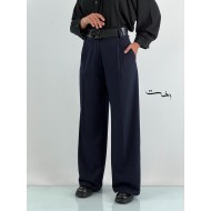 شلوار بگ کجراه دو دکمه شلوار بگ کجراه دو دکمه