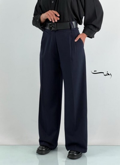 شلوار بگ کجراه دو دکمه شلوار بگ کجراه دو دکمه