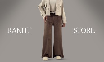 شلوار فلر بگ مخمل کبریتی ترند۱۴۰۵