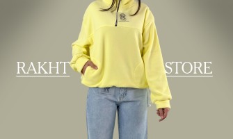 هودی دورس رنگی ترند لباس دخترانه ۱۴۰۵