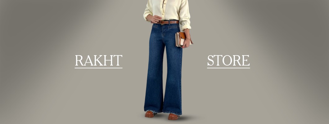 شلوار فلر بگ جین آبی؛ بازگشت باشکوه مد دهه ۷۰