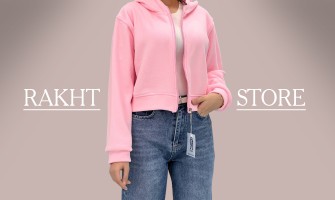 سوییشرت جلو زیپ پلار ترند ۱۴۰۵