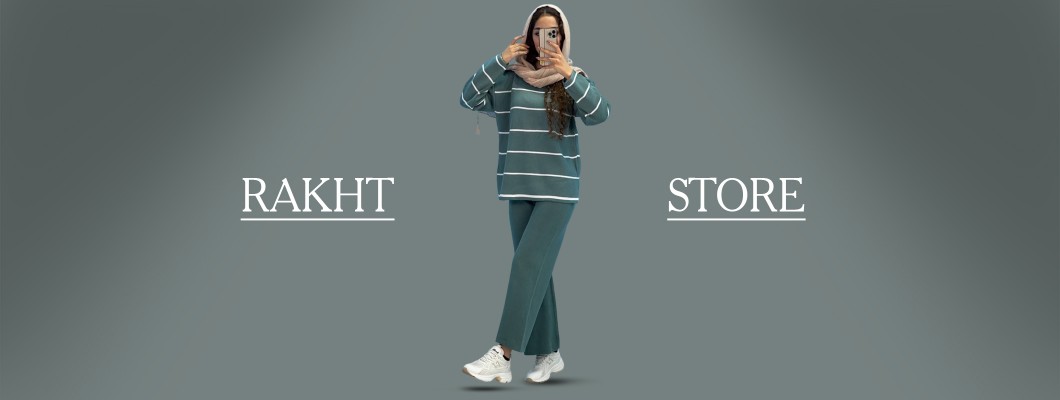 بلوز بافت راه راه ترند ۱۴۰۵