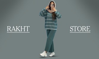 بلوز بافت راه راه ترند ۱۴۰۵