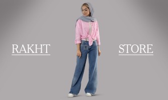 استایل عید نوروز با شلوار جین و شومیز