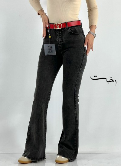 شلوار بوتکات ذغالی اسپانیش شلوار بوتکات ذغالی اسپانیش
