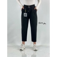 شلوار مام ساسوندار مشکی شلوار مام ساسوندار مشکی