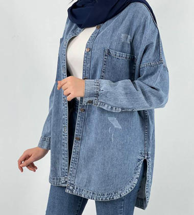 شومیز جین