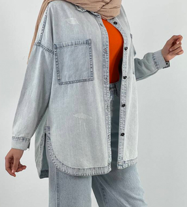 شومیز جین